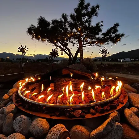 Arkansas River Glamour Yurt + Breakfast #4 Buena Vista Exterior photo