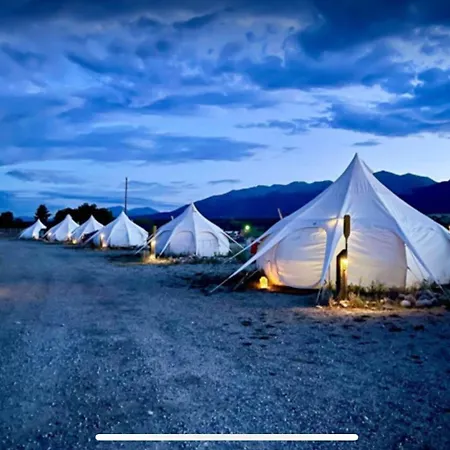 Arkansas River Glamour Yurt + Breakfast #4 Buena Vista Exterior photo