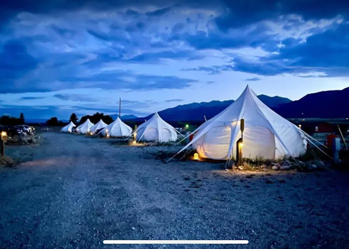Arkansas River Glamour Yurt + Breakfast #4
